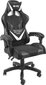 Žaidimų kėdė Fury Avenger L, juoda/balta kaina ir informacija | Biuro kėdės | pigu.lt