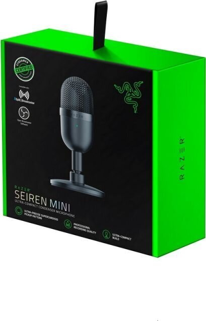 Razer Seiren Mini RZ19-03450100-R3M1 kaina ir informacija | Mikrofonai | pigu.lt