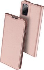 Dux Ducis Skin Pro eco-leather case for Samsung M34 5G - black цена и информация | Чехлы для телефонов | pigu.lt