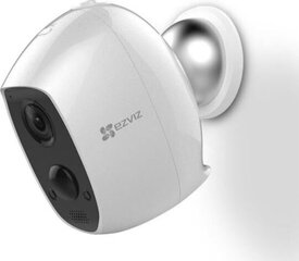 Внутренняя 2-мегапиксельная камера EZVIZ Mini Trooper 3 CS-C3A-B0-1C2WPMFBR И до 7,5 МБ, MicroSD цена и информация | Компьютерные (Веб) камеры | pigu.lt