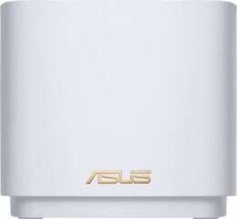 Asus AX1800 Dual-band Mesh WiFi 6 System ZenWiFi AX Mini XD4 802.11ax, 1201+574 Mbit цена и информация | Маршрутизаторы (роутеры) | pigu.lt