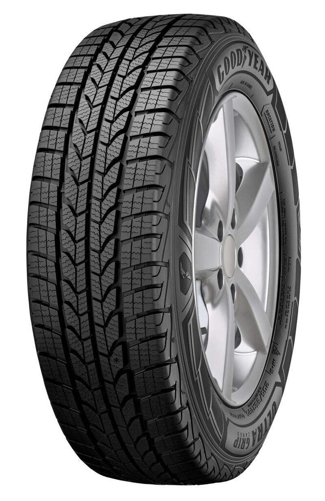 Goodyear UltraGrip Cargo 225/55R17C 109 T цена и информация | Žieminės padangos | pigu.lt