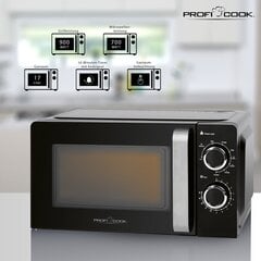 ProfiCook MWG1208 kaina ir informacija | Mikrobangų krosnelės | pigu.lt