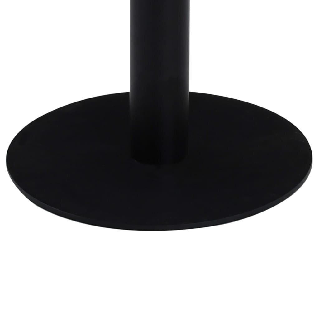 Bistro staliukas, 40 cm, rudas kaina ir informacija | Virtuvės ir valgomojo stalai, staliukai | pigu.lt