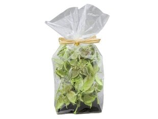 Сушеные растения в мешочке, зеленые цена и информация | Принадлежности для флористики | pigu.lt