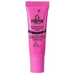 Lūpų balzamas su atspalviu Dr. Pawpaw Hot Pink, 10 ml kaina ir informacija | Lūpų dažai, blizgiai, balzamai, vazelinai | pigu.lt