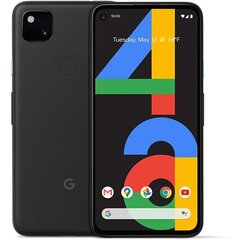 Google Pixel 4A, 128GB, Just Black цена и информация | Мобильные телефоны | pigu.lt