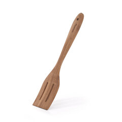 Fissman деревянная ложка с отверстиями, 30 см цена и информация | Кухонная утварь | pigu.lt