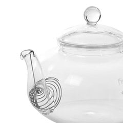 Fissman чайник с маталлическим фильтром, 600 мл цена и информация | Чайники, кофейники | pigu.lt