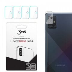 Защитное стекло для камеры 3MK Lens Protection для Samsung Galaxy S20 FE цена и информация | Защитные пленки для телефонов | pigu.lt