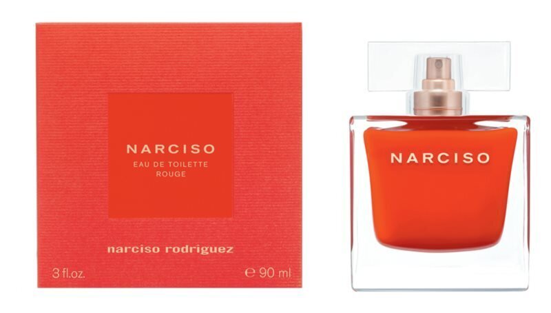 Tualetinis vanduo Narciso Rodriguez Narciso Rouge EDT moterims 90 ml цена и информация | Kvepalai moterims | pigu.lt