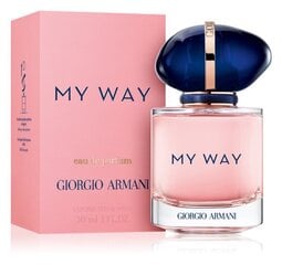 Парфюмированная вода Armani My Way EDP для женщин, 30 мл цена и информация | Женские духи | pigu.lt