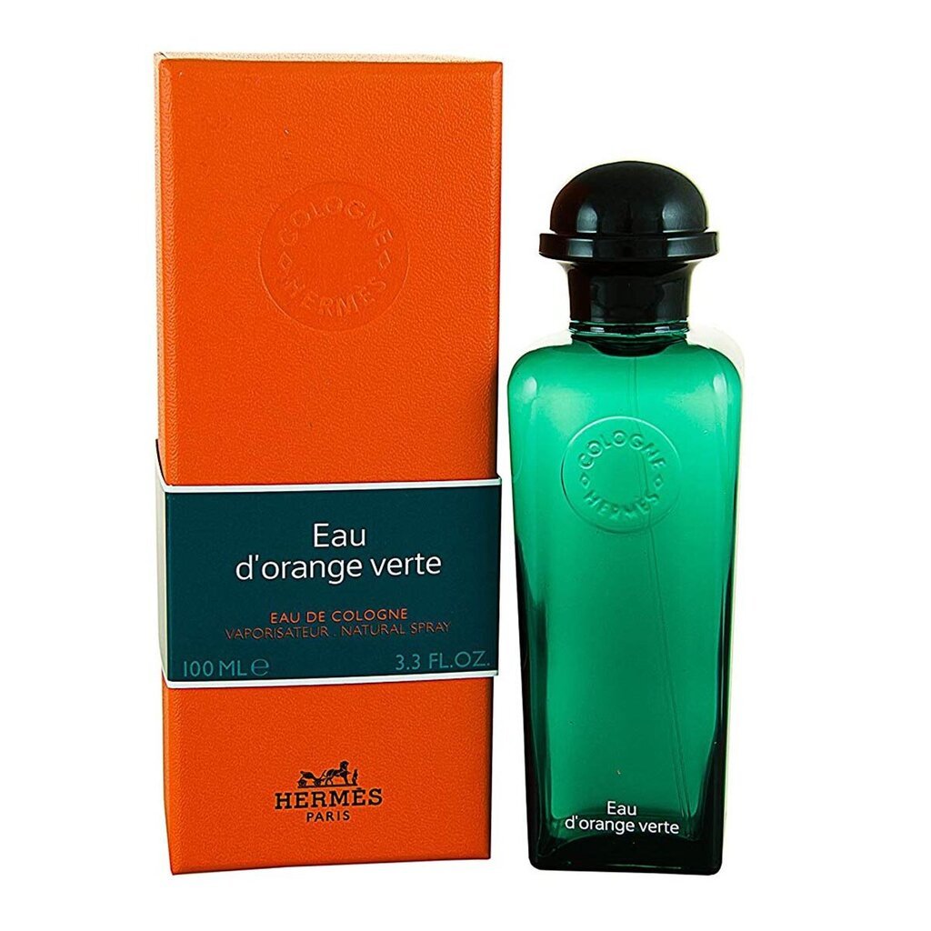 Odekolonas Hermes Eau D'Orange Verte EDC moterims/vyrams 100 ml kaina ir informacija | Kvepalai moterims | pigu.lt
