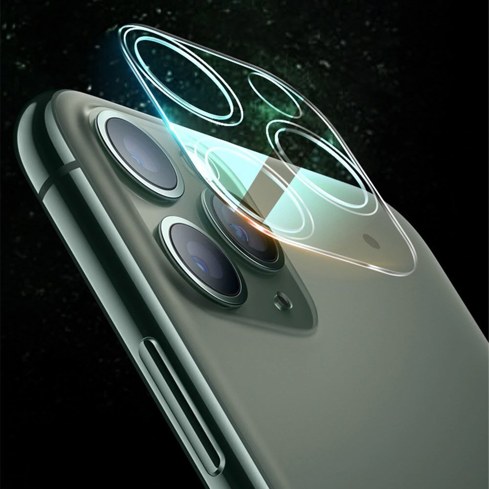 Wozinsky apsauginis kameros stiklas skirtas iPhone 12 Mini kaina ir informacija | Apsauginės plėvelės telefonams | pigu.lt