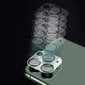 Wozinsky Full Camera Glass super durable 9H glass protector, skirtas iPhone 12, skaidrus kaina ir informacija | Apsauginės plėvelės telefonams | pigu.lt