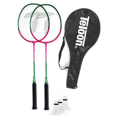 Badmintono rinkinys SMJ TL020, įvairiaspalvis kaina ir informacija | Badmintonas | pigu.lt