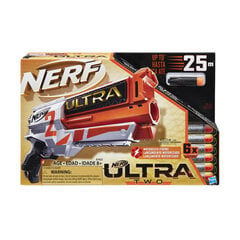 Винтовка-лазерное оружие Nerf Ultra Two цена и информация | Игрушки для мальчиков | pigu.lt