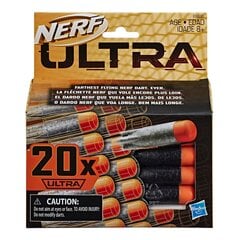 Šoviniai šautuvui Nerf Ultra 20 vnt. kaina ir informacija | Nerf Ultra Vaikams ir kūdikiams | pigu.lt