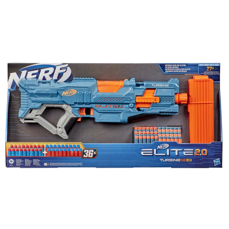 Žaislinis šautuvas Nerf Elite 2.0 Turbine CS 18 kaina ir informacija | Žaislai berniukams | pigu.lt