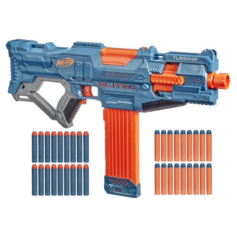 Žaislinis šautuvas Nerf Elite 2.0 Turbine CS 18 цена и информация | Žaislai berniukams | pigu.lt