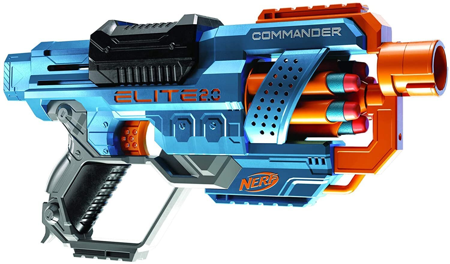 Žaislinis šautuvas Nerf Elite 2.0 Commander RC 6 kaina ir informacija | Žaislai berniukams | pigu.lt
