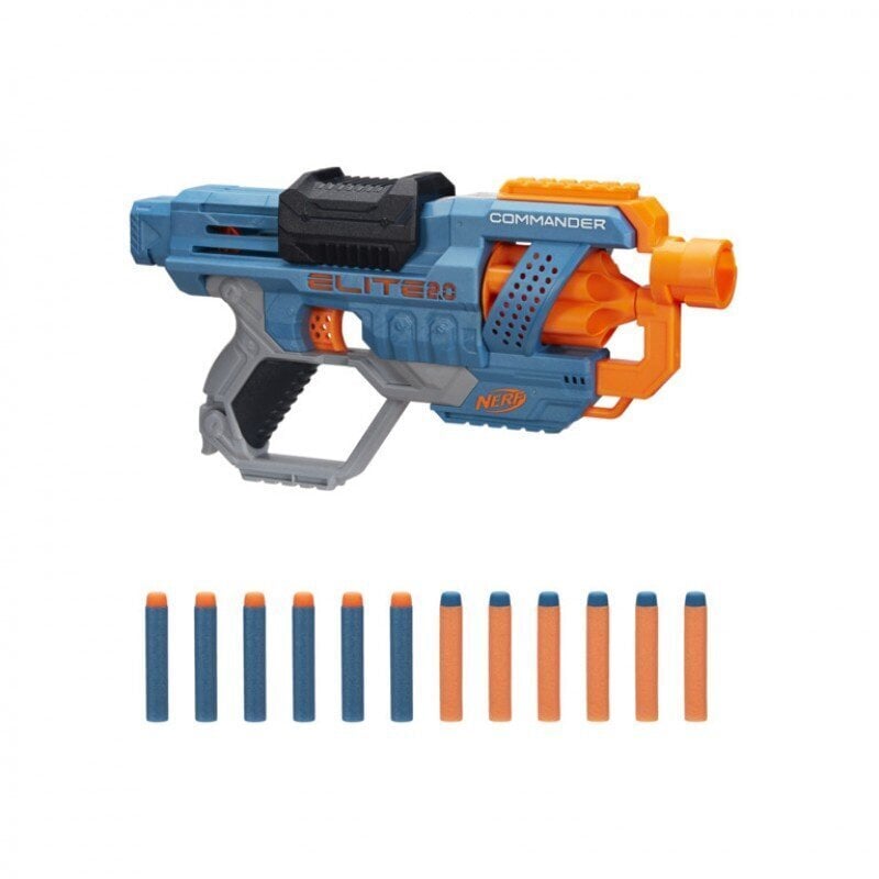 Žaislinis šautuvas Nerf Elite 2.0 Commander RC 6 цена и информация | Žaislai berniukams | pigu.lt