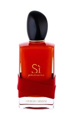 Парфюмерная вода Giorgio Armani Si Passione Red Maestro EDP для женщин 100 мл цена и информация | Женские духи | pigu.lt