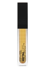 Skysti lūpų dažai BYS Metal Lips 24K Gold, 6g kaina ir informacija | Lūpų dažai, blizgiai, balzamai, vazelinai | pigu.lt