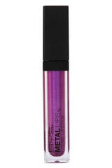 Skysti lūpų dažai BYS Metal Lips Violet Patina, 6g kaina ir informacija | Lūpų dažai, blizgiai, balzamai, vazelinai | pigu.lt