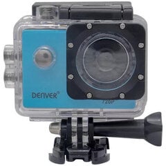 Denver ACT-320Blue MK, mėlyna kaina ir informacija | Veiksmo ir laisvalaikio kameros | pigu.lt