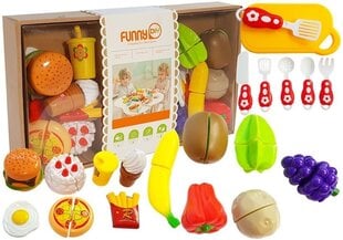 Игрушечные продукты с приборами цена и информация | Игрушки для девочек | pigu.lt