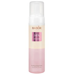 Babor Relaxing Bi-Phase Body Foam Расслабляющая двухфазная пена для тела, 200 мл цена и информация | Кремы, лосьоны для тела | pigu.lt