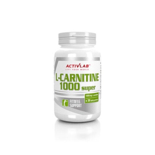 ActivLab L-Carnitine 1000, 30 kapsulių kaina | pigu.lt