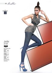 Женские колготки легинсы Bas Bleu Jenifer (Черные) цена и информация | Колготки | pigu.lt