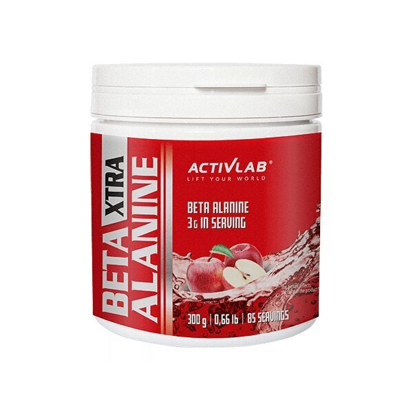 ActivLab Beta Alanine Xtra obuolių skonio, 300 g kaina ir informacija | Energetikai | pigu.lt