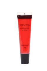 Блеск для губ Mega Shine CHERRY ON TOP BYS цена и информация | Помады, бальзамы, блеск для губ | pigu.lt