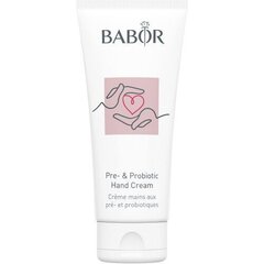 Rankų kremas Babor Pre- & Probiotic Hand Cream, 100 ml kaina ir informacija | Kūno kremai, losjonai | pigu.lt