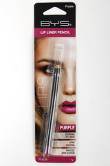 Lūpų pieštukas BYS PURPLE, 1 g kaina ir informacija | Lūpų dažai, blizgiai, balzamai, vazelinai | pigu.lt