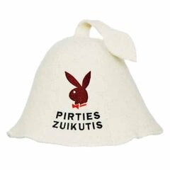 Pirties kepurė "Pirties zuikutis" kaina ir informacija | Saunos, pirties aksesuarai | pigu.lt