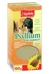 Maisto papildas Apotheke Psyllium su ananasu, 100 g kaina ir informacija | Vitaminai, maisto papildai, preparatai grožiui | pigu.lt