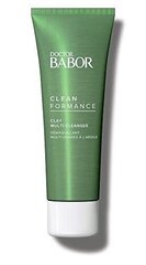 Daugiafunkcis veido prausiklis ir kaukė viename Babor Clay Multi-Cleanser, 50 ml kaina ir informacija | Veido prausikliai, valikliai | pigu.lt