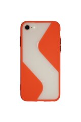 Чехол для iPhone 6PLUS/6SPLUS/7PLUS/8PLUS, красный, TPU, Soundberry цена и информация | Чехлы для телефонов | pigu.lt