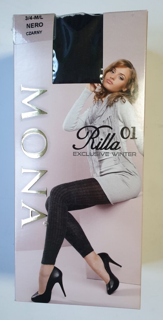 Moteriški vilnoniai antblauzdžiai MONA Rilla kaina ir informacija | Kelnės moterims | pigu.lt