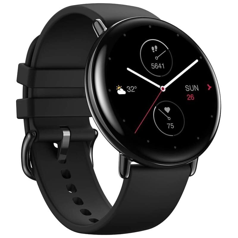 Amazfit Zepp E Circle Onyx Black цена и информация | Išmanieji laikrodžiai (smartwatch) | pigu.lt