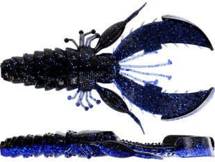 Westin приманка CreCraw creaturebait, 8,5 см, 5 шт, черная/синяя цена и информация | Воблеры, приманки, блесны | pigu.lt