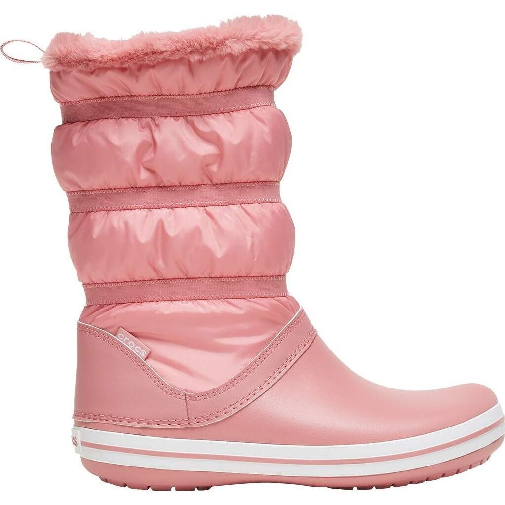 Aulinukai moterims Crocs™ Crocband Boot Women's, rožiniai kaina ir informacija | Aulinukai, ilgaauliai batai moterims | pigu.lt