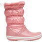 Aulinukai moterims Crocs™ Crocband Boot Women's, rožiniai цена и информация | Aulinukai, ilgaauliai batai moterims | pigu.lt