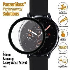 PanzerGlass Apple Watch 4/5/6/SE (44 mm) Curved Edges Anti-Bacterial цена и информация | Аксессуары для смарт-часов и браслетов | pigu.lt