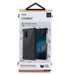 Uniq case Combat, skirtas Samsung Note 20 N980, juodas kaina ir informacija | Telefono dėklai | pigu.lt