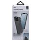 Uniq case LifePro Tinsel, skirtas iPhone 12 Pro Max, juodas kaina ir informacija | Telefono dėklai | pigu.lt